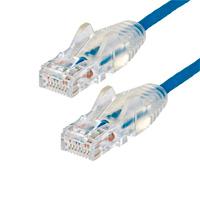 CABLE DE 91CM DE RED ETHERNET CAT6 DELGADO SIN ENGANCHES - CABLE DE RED SNAGLESS - AZUL - STARTECH.COM MOD. N6PAT3BLS CABLE DE 91CM DE RED ETHERNET CAT6 DELGADO SIN ENGANCHES - CABLE DE RED SNAGLESS - AZUL - STARTECH.COM MOD. N6PAT3BLS